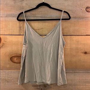 BP | Olive Green Tank Top | Size Large